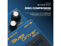 <b>BOSS BD-2 BLUES DRIVER Pedal Distorção para Guitarra Eléctrica</b> <b>BOSS BD-2 BLUES DRIVER Pedal Distorção para Guitarra Eléctrica</b>